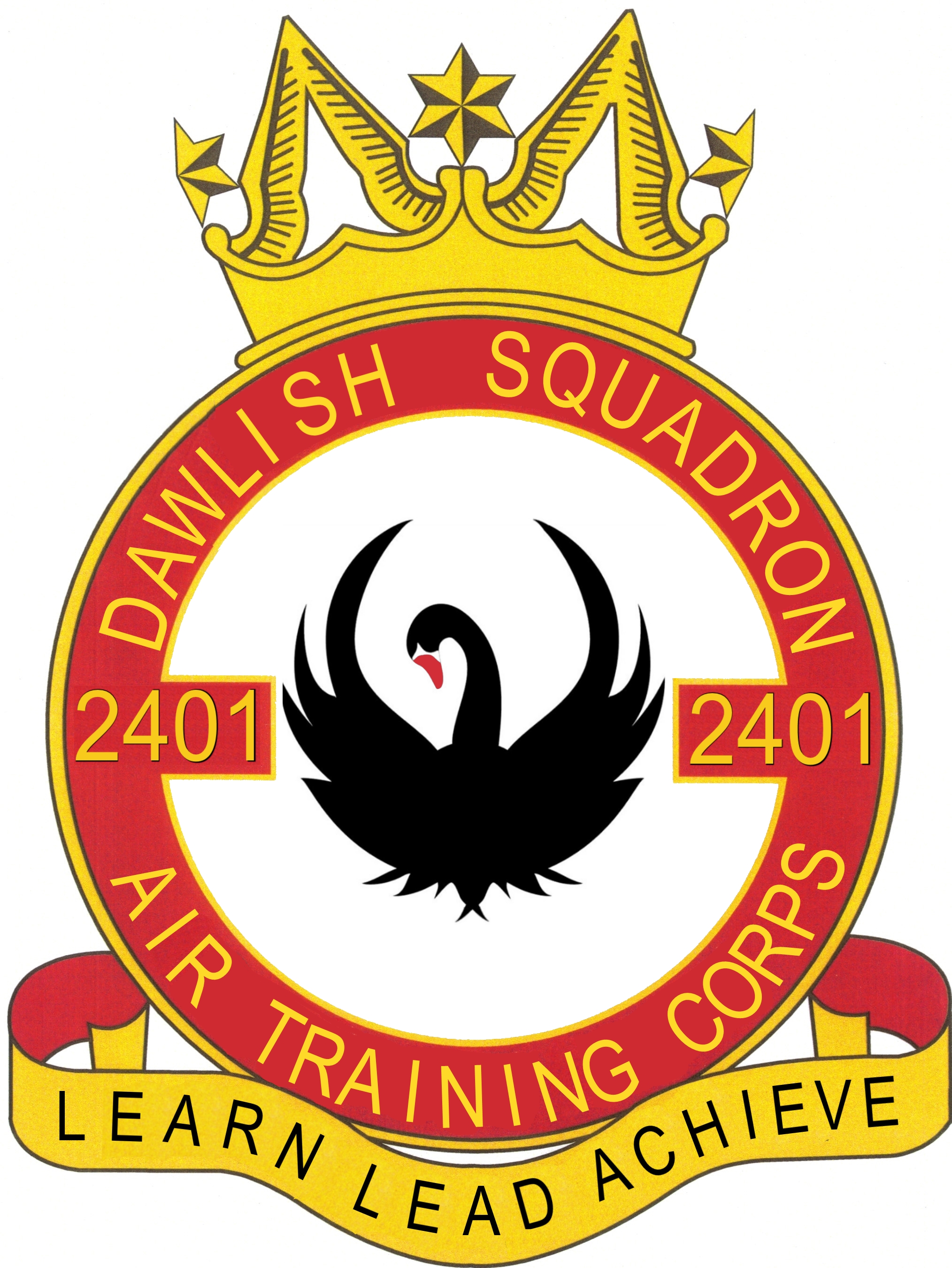 2401 (Dawlish) Squadron crest