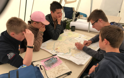 Expedition route planning